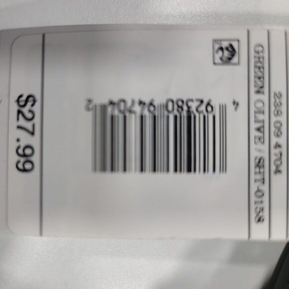 Shade & Shore Summer Olive Bikini Top - Picture 9 of 10